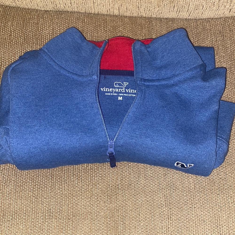 Vineyard vines half zip